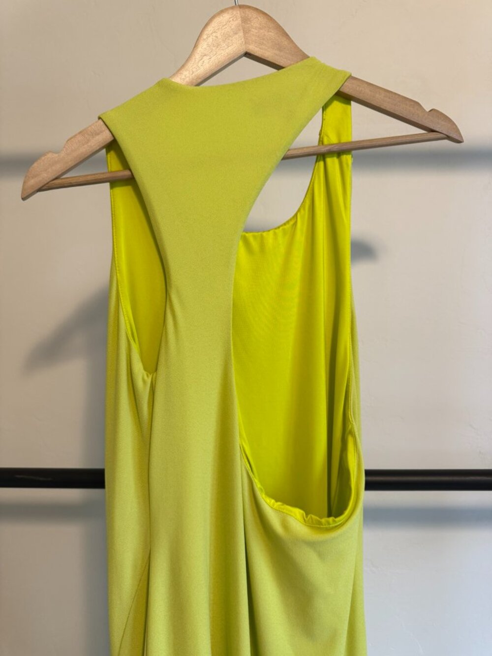 Slate & Willow Lime Maxi Dress S - Picture 11 of 12